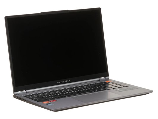 Ноутбук Maibenben P15B-R576UM/P15B-R576UMF1SHGRE0/Ryzen 5-7640HS/16Gb/512Gb/15.3 FHD+ IPS/Win11 серый